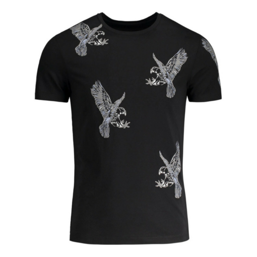 BlackKaps.com Black Kaps - Eagle Print T-Shirt