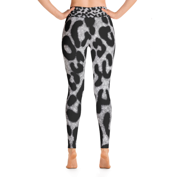 Original Velvet Cheetah Yoga Pants by Black Kaps® - BlackKaps.com
