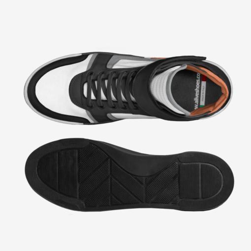 The EL G - Sneaker - by Nick Angel - Black Kaps® - Top : Bottom