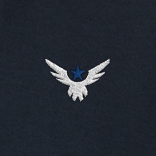AngelWear.co Angel Wear Angel Polo Shirt Logo