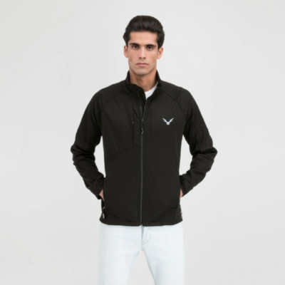 BlackKpas.com Black Kaps - Angel Wear Tunari Soft Shell Jacket - Model Front