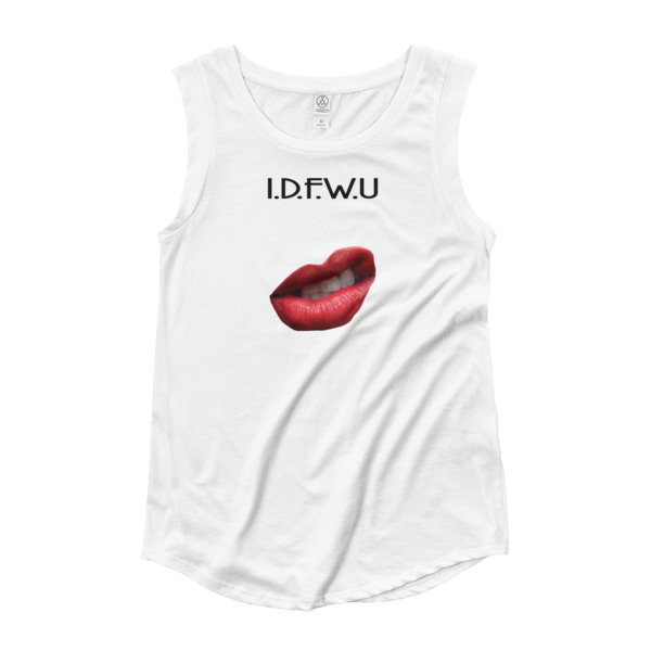 IDFWU Ladies’ Cap Sleeve T-Shirt
